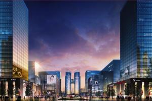 雞西市雞冠區西南部新區概念性城市設計