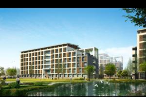 利辛一中濱河新區新校區規劃及建筑設計