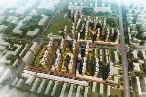河北省衡水市何家莊舊村改造居住區景觀設計