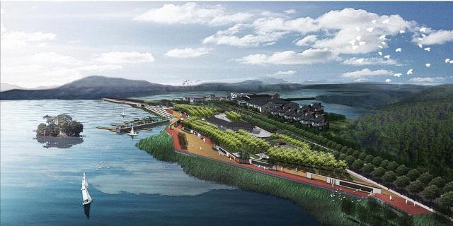 鄱陽湖公園景觀設計