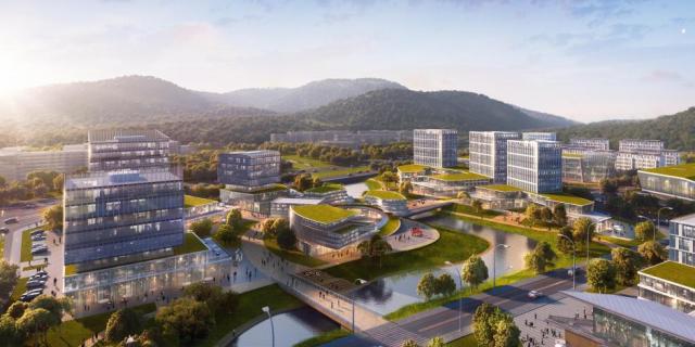 懷柔科學城北區科學小鎮城市設計